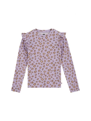 Foto van product WE Fashion Shirt 'Meisjes' bruin / lila