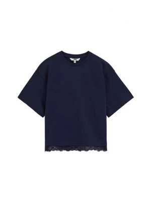Foto van product WE Fashion Shirt 'Meisjes' donkerblauw