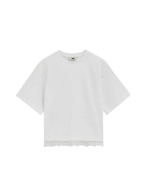 Foto van product WE Fashion Shirt 'Meisjes' wolwit