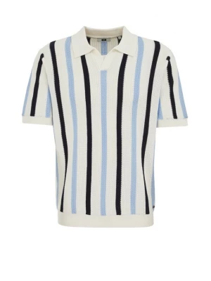 Foto van product WE Fashion Shirt navy / lichtblauw / wit