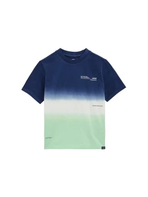 Foto van product WE Fashion Shirt navy / lichtgroen / wit