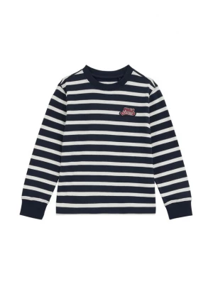 Foto van product WE Fashion Shirt navy / wit