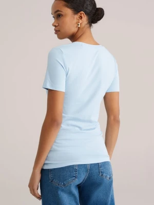 Foto van product WE Fashion Shirt pastelblauw