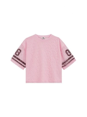 Foto van product WE Fashion Shirt rosa / bordeaux