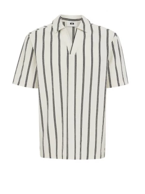 Foto van product WE Fashion Shirt zwart / offwhite