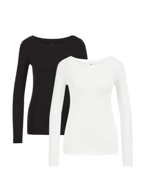 Foto van product WE Fashion Shirt zwart / wit