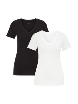 Foto van product WE Fashion Shirt zwart / wit