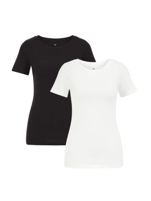 Foto van product WE Fashion Shirt zwart / wit