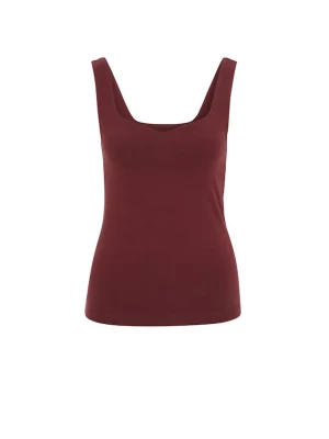 Foto van product WE Fashion Top bourgogne