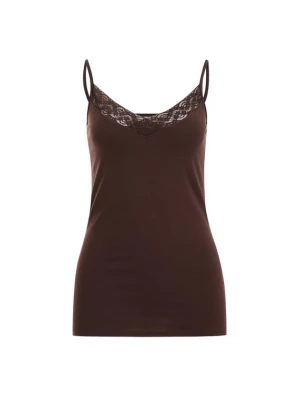 Foto van product WE Fashion Top bruin