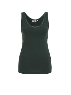 Foto van product WE Fashion Top donkergroen