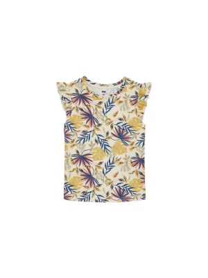 Foto van product WE Fashion Top ecru / navy / mosterd / kaki