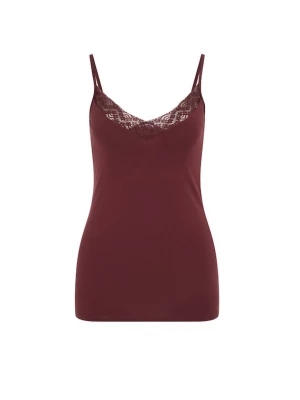 Foto van product WE Fashion Top wijnrood