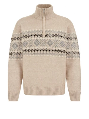 Foto van product WE Fashion Trui beige / lichtgrijs / zwart / wit