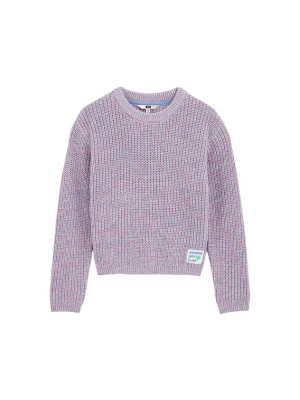 Foto van product WE Fashion Trui blauw / pastellila / pink