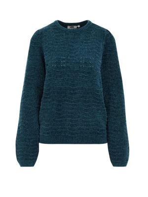 Foto van product WE Fashion Trui cyaan blauw