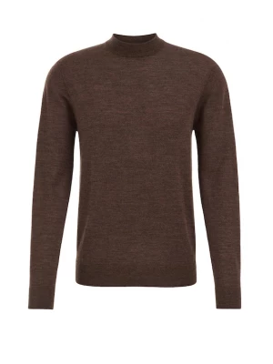 Foto van product WE Fashion Trui donkerbruin