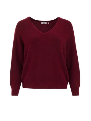 Foto van product WE Fashion Trui donkerrood
