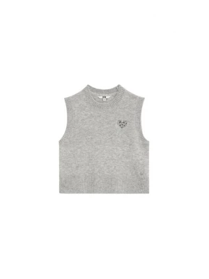 Foto van product WE Fashion Trui lichtgrijs