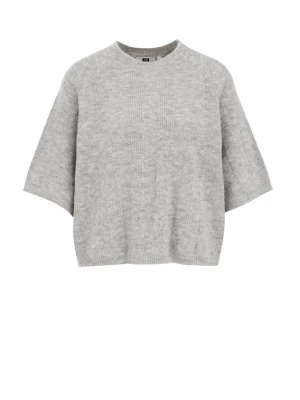 Foto van product WE Fashion Trui lichtgrijs