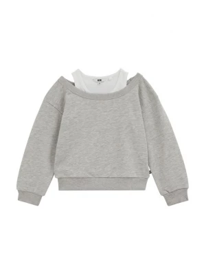 Foto van product WE Fashion Trui lichtgrijs
