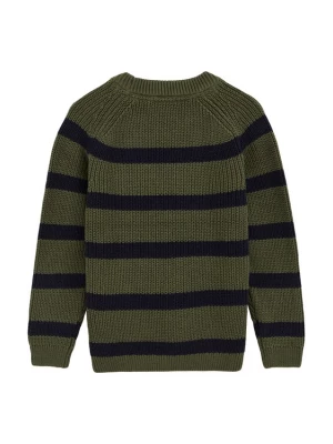 Foto van product WE Fashion Trui olijfgroen / zwart