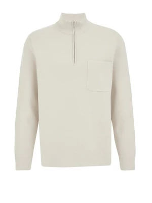 Foto van product WE Fashion Trui stone grey