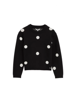 Foto van product WE Fashion Trui zwart / wit