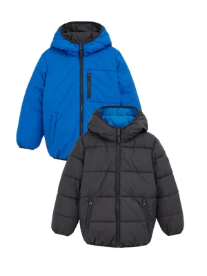 Foto van product WE Fashion Tussenjas blauw / donkergrijs