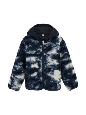 Foto van product WE Fashion Tussenjas donkerblauw / wit
