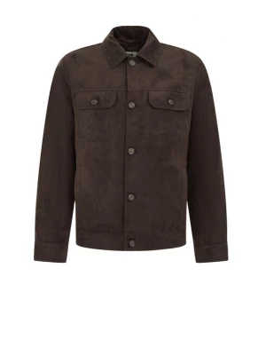 Foto van product WE Fashion Tussenjas donkerbruin