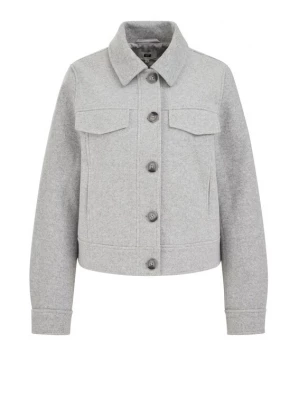 Foto van product WE Fashion Tussenjas lichtgrijs