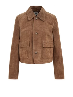 Foto van product WE Fashion Tussenjas 'Premium' bruin