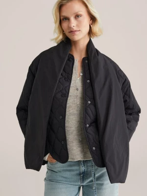 Foto van product WE Fashion Tussenjas zwart