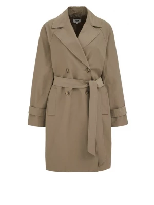 Foto van product WE Fashion Tussenmantel greige