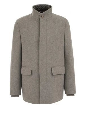 Foto van product WE Fashion Winterjas taupe