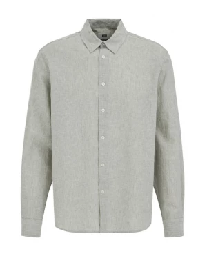 Foto van product WE Fashion Zakelijk overhemd groen
