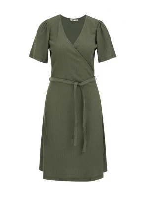 Foto van product WE Fashion Zomerjurk olijfgroen