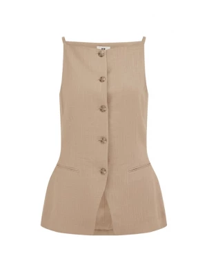 Foto van product WE Studio Gilet beige