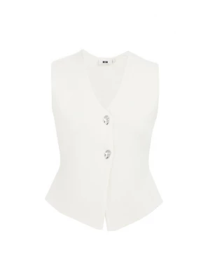 Foto van product WE Studio Gilet offwhite