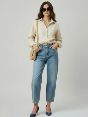 Foto van product WEARABLE STORIES Blouse 'Jess' sand