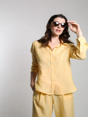 Foto van product WEARABLE STORIES Blouse 'Paula' geel