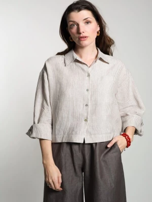 Foto van product WEARABLE STORIES Shirt 'Lipa' wit
