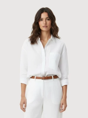 Foto van product WEARABLE STORIES Shirt 'Luna' wit