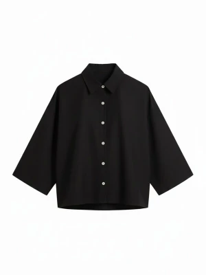 Foto van product WEARABLE STORIES Shirt 'Marie' zwart