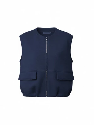 Foto van product WEARABLE STORIES Tussenjas 'Jade' blauw