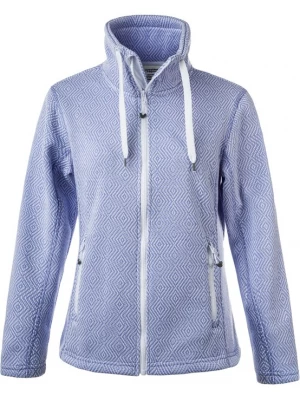 Foto van product Weather Report Functionele fleece jas 'FREIDA' lavendel