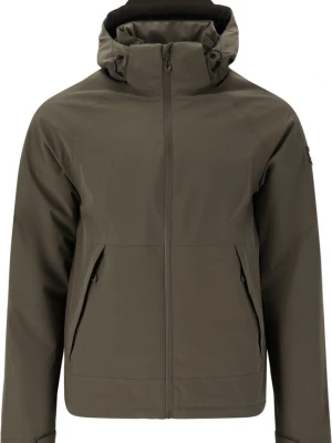 Foto van product Weather Report Outdoorjas 'Brennon' donkergroen