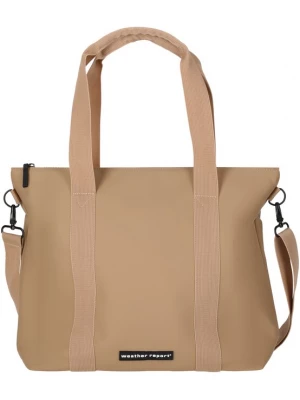 Foto van product Weather Report Schoudertas 'Bronze' beige