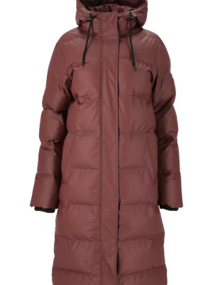 Foto van product Weather Report Wintermantel 'Audrey' chocoladebruin
